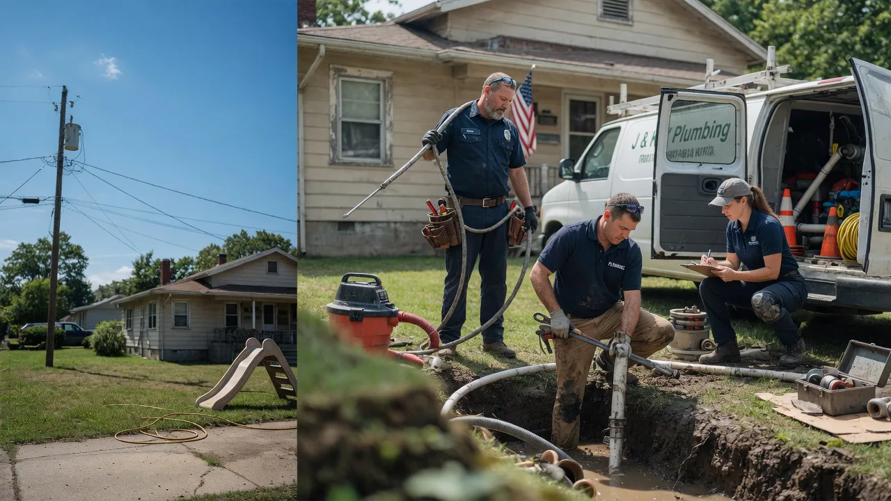 Drain Cleaning in North Henderson, IL near me